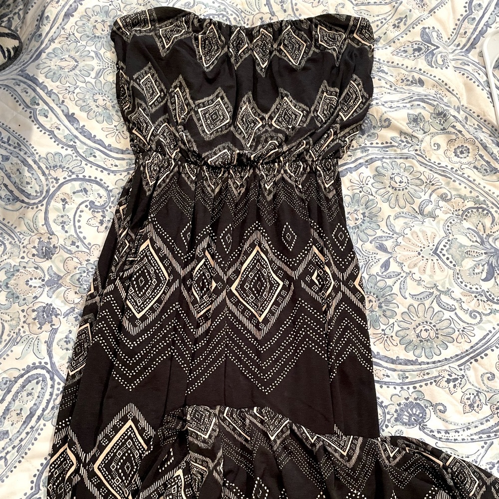 The Pink Hearts Maxi Dress